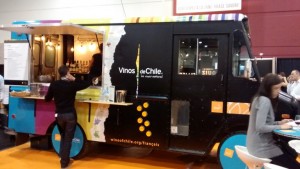 Foodtruck VINS du Chili