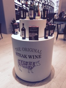 Prowein2016-the original steak wine