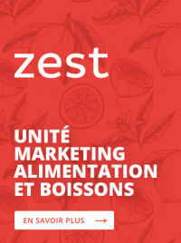 Zest Trampoline Marketing Aliment & boisson division marketing