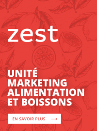 Nouveauté: Services Marketing pour aliments et boissons