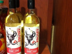 A new flavoured wine now sold at the SAQ… made in Montreal !