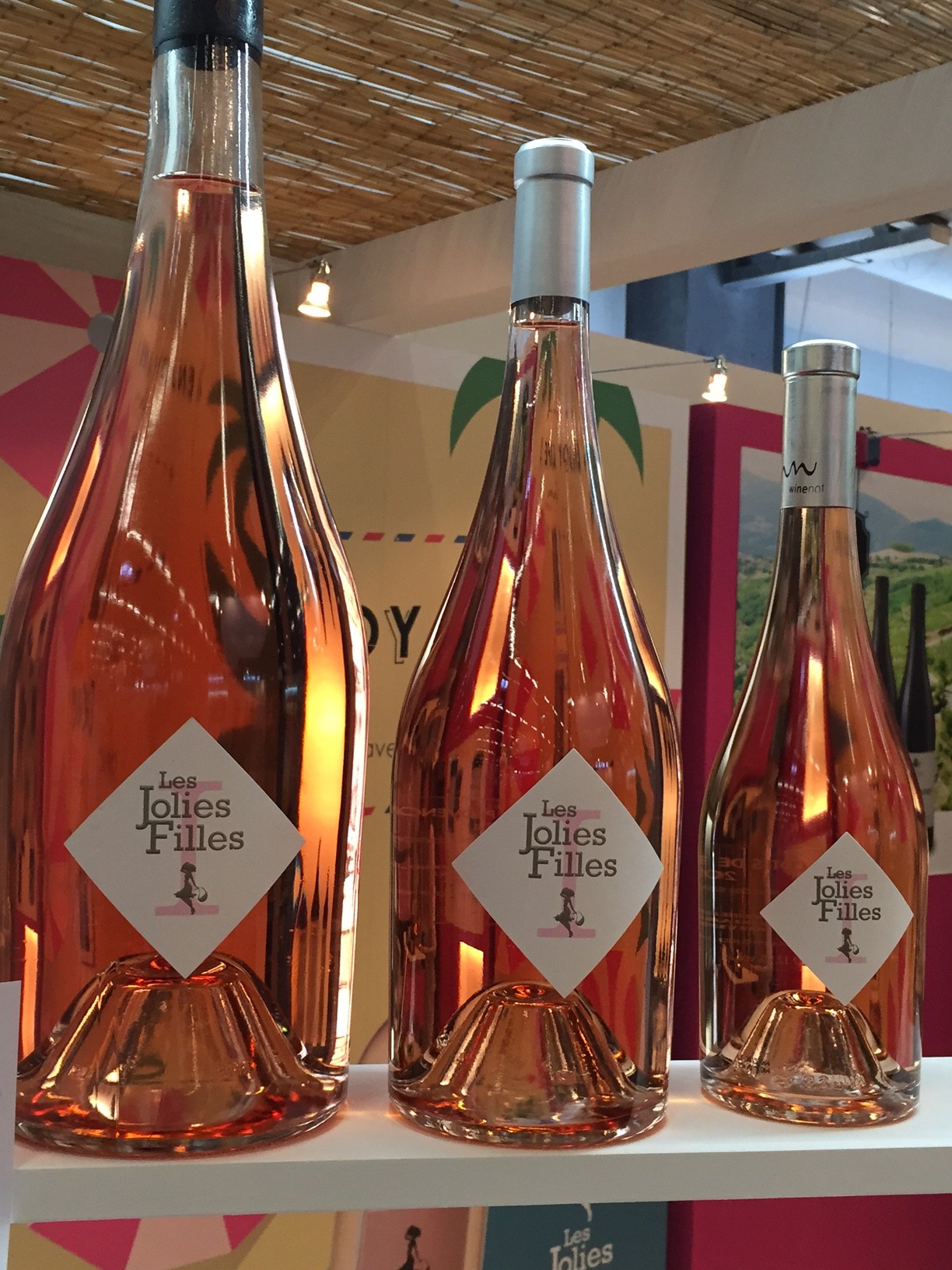 Noms inusités et rosés à VinEXPO 2015