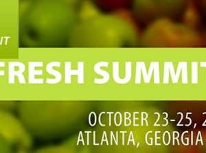 The 66th Fresh Summit Expo in Georgia exceeds 2010 record attendance