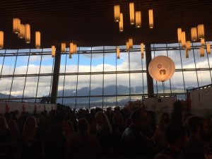 Vancouver International Wine Festival: a breathtaking view
